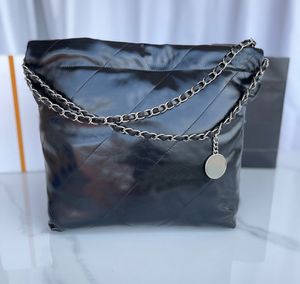 Дизайнер высшего качества 22 сумки женские классические мешки для покупок в цепье плечо стеганые сумки.