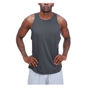Summer Quick Dry Fitness Sports Vest Tops For Men Gym Sleeveless Running Basketball Training Tank Tees 90