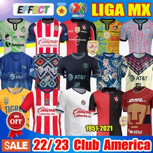 Chivas Guadalajara achat en gros de Nouveau Maillots de football du Club America Maillot du club du Mexique Xolos de Tijuana Tigres UNAM Guadalajara Chivas Cruz Azul kit Maillots de football