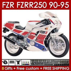 Yamaha FZRR FZR 250R 250RR FZR 250 FZR250R FZR-250 143NO.1 FZR-250R FZR250 R RR 90 91 92 93 94 95 FZR250RR 1990 1991 1993 1994 1995 페어링 블루 스톡 BLK