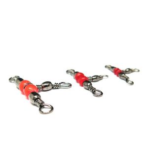 Fishing Accessories 50pcs 3-way Triple Swivels Tackle - Size 10 12Fishing