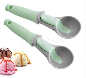 Лопаны 8-дюймовый пластиковый мороженое с мороженым.