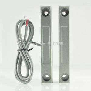 Alarm Systems Normally Close Home System Surface Mounted Wired Metal Iron Gate Magnetic Contact Switch MC-58Alarm