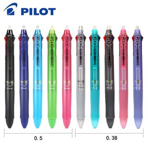 Japan Pilot Frixion Pen 3 in 1 Erasable Gel 3 Colors 0.5 mm LKFB60EF 0.38 LKFB60UF Pastel Y200709