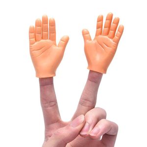 Cat Toys Toy Interactive Rubber Pet Finger Gloves For Strrocking Face Head Massager Cats Play Kitten Products