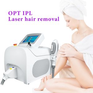 Máquina de remoção permanente de cabelo permanente a laser IPL Opt Elight Skin Care Terapy Therapy Beauty Spa Equipamento