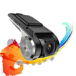 Araba DVR Adas P Akıllı Dash Cam Döngü Kayıt Gece Görüşü TF Kart Gsensor ile TF Kart Gsensor Multimedya Oyuncu J220601