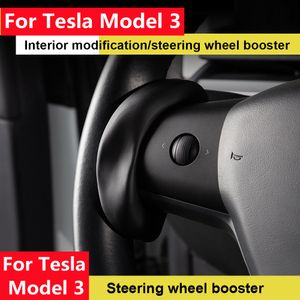 Per Tesla Model3 Y S X Accessori Anello contrappeso AutoPilot FSD Automatico Assisteva AP Wheel Wheel Wheel Weight Booster in Offerta
