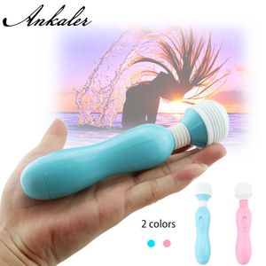 Массаж Multispeed AV Vibrator для женщин G-STOP STOR STOR CLITORIS Стимулятор WAND Vibraint Massager Изделия для взрослых Секс-игрушки для пара хороших