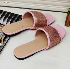 2022GG frauen Hausschuhe Schuhe Leder Marke Designer Paare Schuhe Mode Weibliche Slides Outdoor Flache Frau Sandalen Maultiere