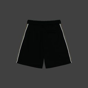 Designer-Herren-Shorts, Sommerhose, Baumwolle, Sport-Shorts, Höschen, modisch, schlicht, fünfteilig, Straßenlänge, Kordelzug-Hose.top2