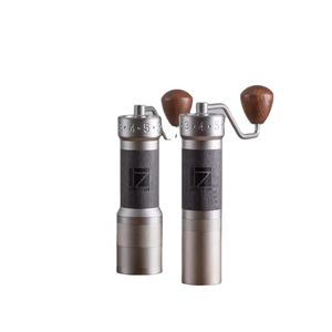 1Zpresso K Pro/K Plus Super Portable Coffee Grinder Manual Lager Rostfritt stål Hepagonal Conical Burr Coffee Milling 220509