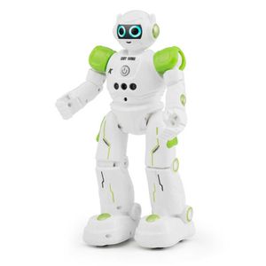 RC 로봇 새로운 RC 로봇 스마트 제스처 센서 지능형 프로그래밍 노래 노래 순찰 교육 초기 교육 장난감 어린이 선물