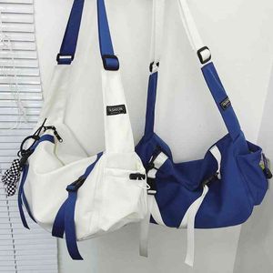 Single Shoulder Sling Bag Backpack Men's And Women's Men's High-capacity