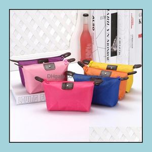 Bolsas de armazenamento Organização em casa Housekee Garden LL Bolsa de maquiagem à prova d'água Lady Top Quality Co Dho65