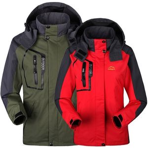 Spring Autumn Men Kvinnor Jackor för män Jaqueta Windbreaker Fashion Man Tourism Jackets Sportkläder Vattentät vindtät T200502