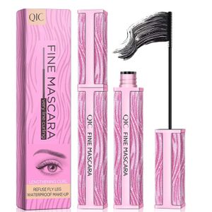 Fine Skinny Mascara Thin Waterproof Black Mascaras No Fly Leg Lengthening Curl Eyelash Makeup