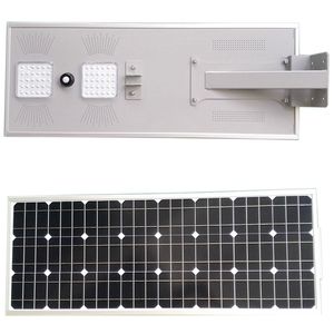 18v 60w 70w 80w All in one integrated solar street light with motion sensor wireless solar-powered lightS industry street lighting