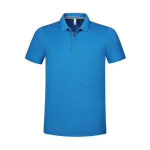 Camisa Polo Sweatbing Absorved Fácil de seco Estilo de Esportes Verão Moda Popular 2022 Homem Myy Niukasierlian