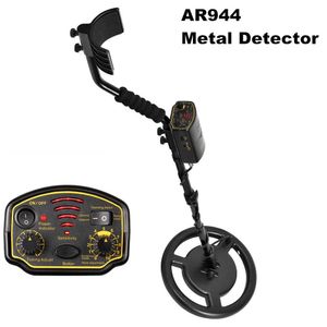 Underground Metal Detector Waterproof Depth1.5m AR944 Scanner Finder Gold Digger Treasure Hunter 1200mA li-Battery Finder