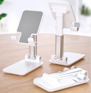 Universal Desk Holder Phone Stand Stand Składany Zane iPhone'a 14 13 iPad Metal Regulowany tabletka na żywo z pakietem detalicznym DHL