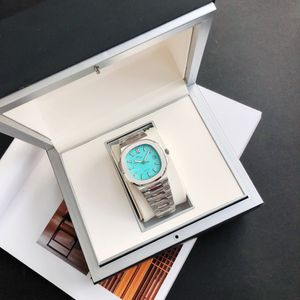 2022 Petak Pihlippe Мужские роскошные часы Водонепроницаемые светящиеся из нержавеющей стали Автоматические механические часы мода