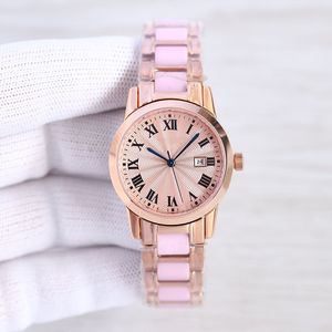 Ladies Watch Automatic Mechanical Watches for Men Fashion Wristwatches Business Women Wristwatch Stainless Steel Strap Montre De Luxe