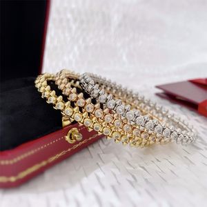 Novo chegada da moda de ouro, cobre Carter Love Banglelet para joias com jóias com bolsa de poeira original