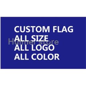Niestandardowa flaga prezentu 4x6ft 120x180cm podwójna boczna poliester Design Dowolne kolory BusinesshosspitalSporthobbyCar Motorcycle Banner 220616