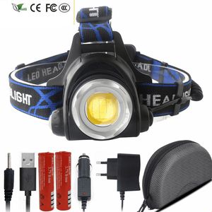 New Super Bright XHP180 Headlamp Head Flashlight Lamp Torch Headlights Waterproof Usb Rechargeable 18650 Battery Lantern