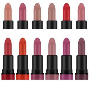 Помада Teaason Lafting Lip Tint Matte Lip Gloss Nude Make 12 Colors Оптовые косметические