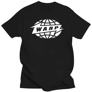 Camisa De Discos al por mayor-Camisetas de Warp Records de camisetas masculinas Afex Twin Edm Electro Electron Electronic Music Summer O Neck Tops camiseta de camiseta