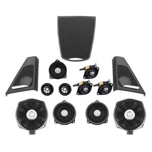 Auto Audio Für Bmw großhandel-Auto Audio Lautsprecher Kit für BMW F10 F11 Serie Hochtöner Mittleren Lautsprecher Subwoofer Bass Musik Stereo Full Range HiFi Lautsprecher