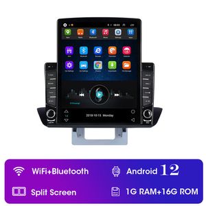 Bil Video GPS-navigeringssystem 9 tum Android Auto Stereo för 2012-2018 MAZDA BT-50 Radio Support Bakövning Kamera Rattstyrning