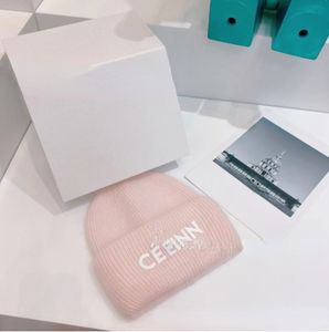 Brand CE Beanies Cap Dome Woolen Hat Street Fashion Hat Casal Gift Unisex