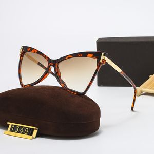 2022 Moda Kedi Göz Güneş Gözlüğü Kadın Marka Tasarımcısı Vintage Güneş Gözlükleri Seksi Bayanlar Leopar Gözlükleri UV400 Zonnebril Dames