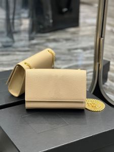 469390 Top Qualität Kate 20cm Tasche Damen Klassische Mode Damenhandtasche Mittlere Kapazität Kettentaschen Kaviar Krokodilmuster Echte Leathe Umhängetasche Cross Body