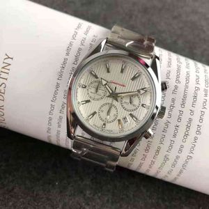 Chronograph Superclone Watches Watches Wristwatch مصمم أزياء فاخر الباذنجان كامل الوظيفة