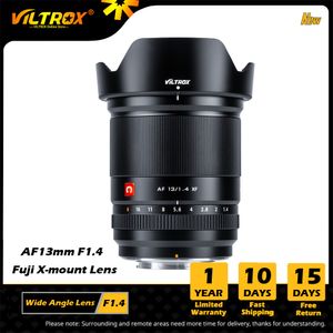 Viltrox 13mm F1.4 XF Auto Focus Focus Lendes Wide Lenses دعم الكشف عن وجه العين المصمم لنماذج كاميرا Fujifilm X-Mount