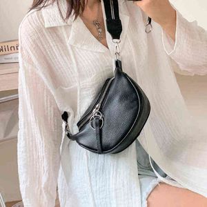 Luxury Genuine Leather Small Shoulder Crossbody Bags for Women Trends Brand Purses and Handbag Ladies Fashion Chest Bag 220609