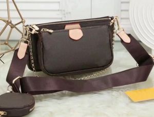 人気のデザイナーハンドバッグ財布女性イブニングバッグマルチポケット3pc
