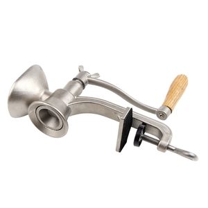 Manual clássico de ferramenta de cozinha papoula sementes de grãos de grãos de moinho moedor de nozes e moedor de especiarias T200323