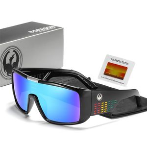 드래곤 Domo 선글라스 남자 스포츠 사이클링 편광 된 여자 야외 자전거 안경 자전거 고글 안경 UV400 220520