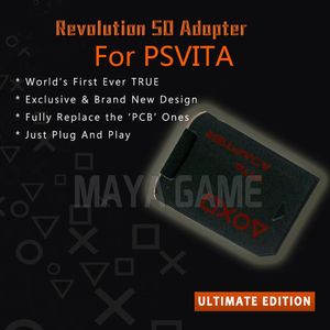 SD Адаптеры оптовых-Версия SD2Vita для PS Vita Card Psvita Game Card Micro SD адаптер для y