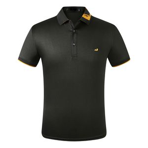 Mens Shir großhandel-2022 Sommerdesigner T Shirt Sommer Europa Paris Polos American Fashion Mens T Shirts Baumwoll Revers Short Sleeve Casual T Shir