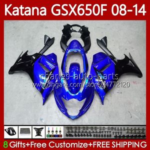 Bodys Kit dla Suzuki Katana GSX F GSXF GSXF NO GSX650F GSXF650 GSX F Wording Factroy Blue