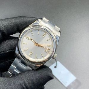 2023 Klasyki Męskie automatyczne maszyny zegarki 41 mm/36 mm/31 mm ze stali nierdzewnej Super świetliste zegarki Wodoodporne zegarki Para zegarków Montre de Luxe