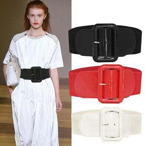 Belts Big Girdle Tight Wide Stretch Black Plus Size Fashion Ladies Designer BeltsBelts