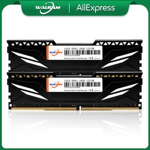 RAMS DDR3 DDR4 4 GB 8 GB 16 GB Memoria Ram 1333 1600 1866 2400 2666 3200 Desktop -Speicher mit Kühlkörper für alle Motherboardsrams