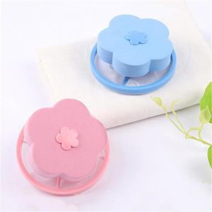 Clothing Fur Hair Catcher Cleaning Balls Bag Laundry Balls Discs Dirty Fiber Collector Filter Mesh Pouch Washing Machine Filter
